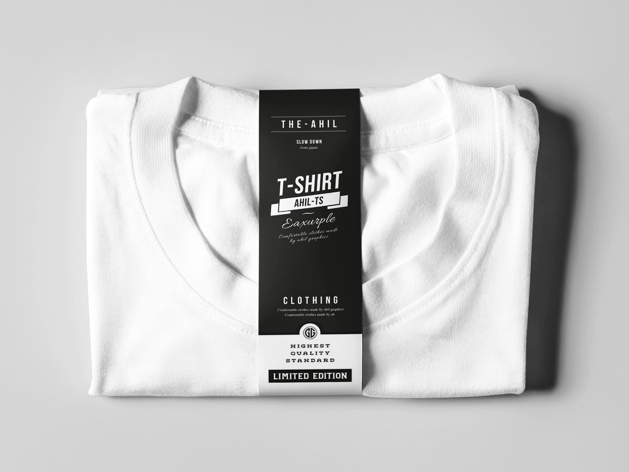 T-shirt & Label Design